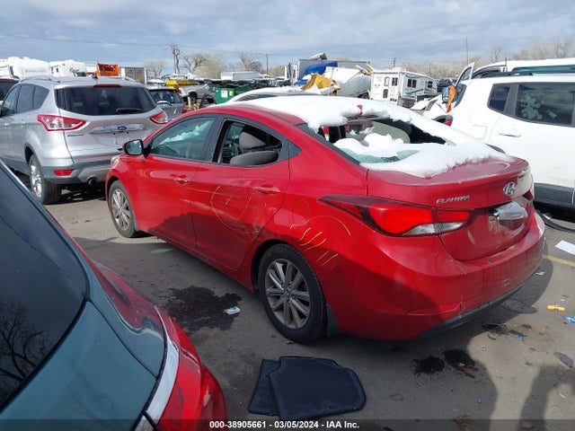Hyundai ELANTRA SE 2016 KMHDH4AE3GU476740 Image 3