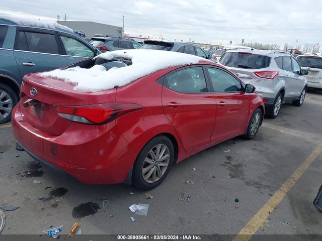 Hyundai ELANTRA SE 2016 KMHDH4AE3GU476740 Image 4