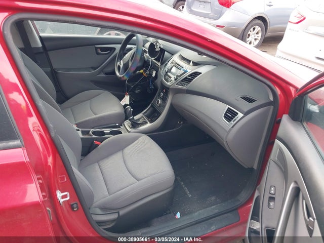 Hyundai ELANTRA SE 2016 KMHDH4AE3GU476740 Image 5