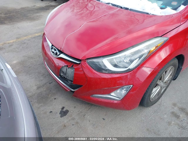 Hyundai ELANTRA SE 2016 KMHDH4AE3GU476740 Image 6