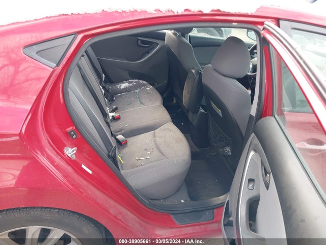 Hyundai ELANTRA SE 2016 KMHDH4AE3GU476740 Image 8
