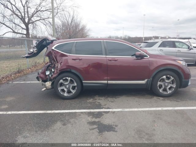 7FARW1H82JE031733 Honda Cr-v Ex-l/ex-l Navi