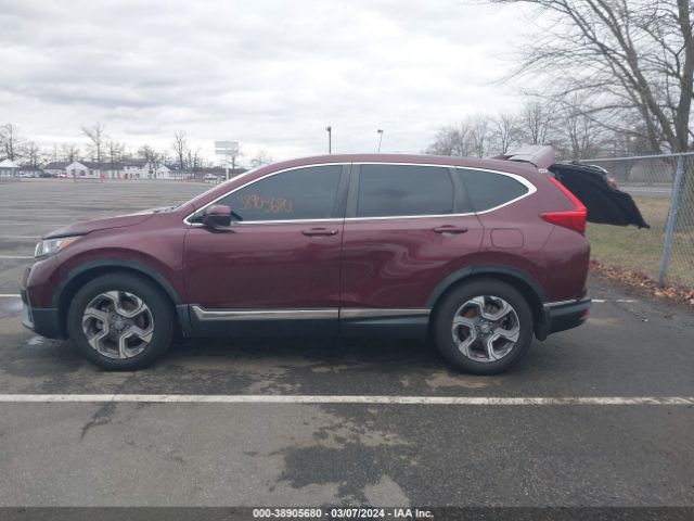 7FARW1H82JE031733 Honda Cr-v Ex-l/ex-l Navi