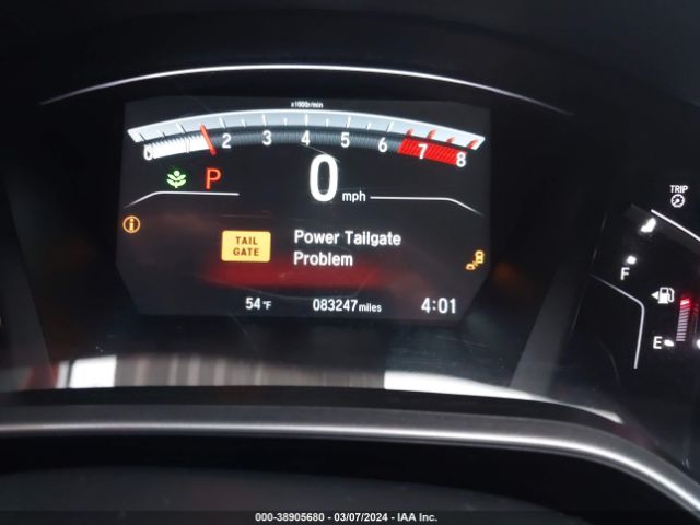7FARW1H82JE031733 Honda Cr-v Ex-l/ex-l Navi