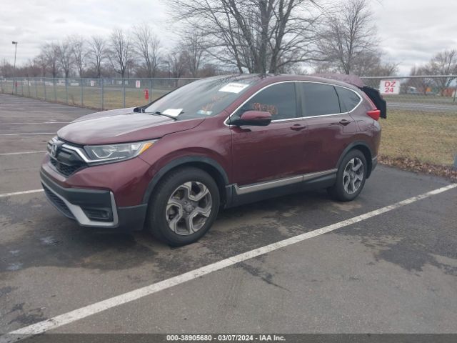 7FARW1H82JE031733 Honda Cr-v Ex-l/ex-l Navi
