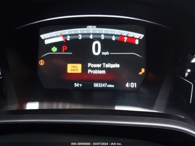 7FARW1H82JE031733 Honda Cr-v Ex-l/ex-l Navi