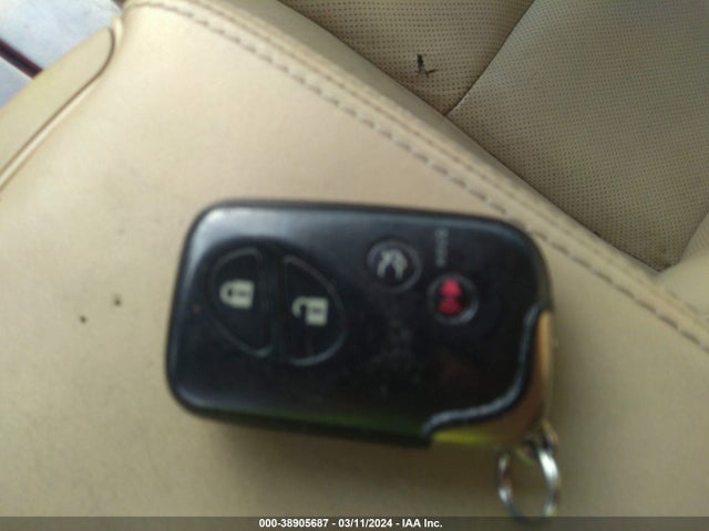 Aukcja sprzedaży 2008 Lexus Is 250, vin: JTHBK262685075550, numer aukcji: 38905687
