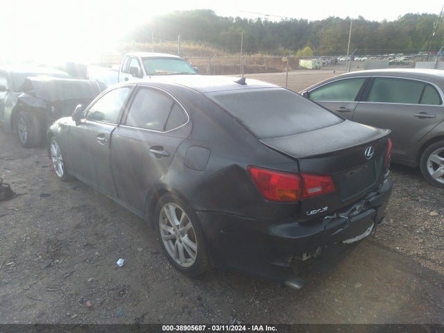 Aukcja sprzedaży 2008 Lexus Is 250, vin: JTHBK262685075550, numer aukcji: 38905687