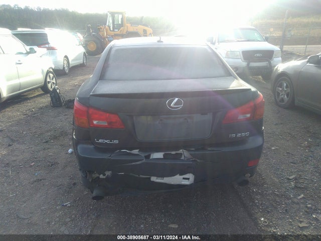 Aukcja sprzedaży 2008 Lexus Is 250, vin: JTHBK262685075550, numer aukcji: 38905687