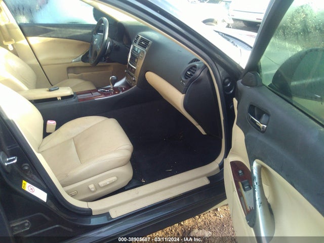 Aukcja sprzedaży 2008 Lexus Is 250, vin: JTHBK262685075550, numer aukcji: 38905687