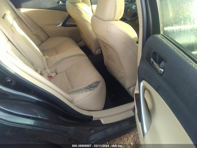 Aukcja sprzedaży 2008 Lexus Is 250, vin: JTHBK262685075550, numer aukcji: 38905687