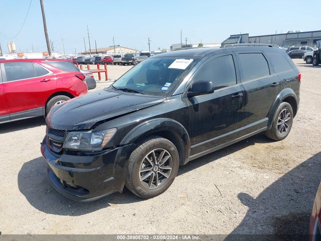 Dodge JOURNEY SE 2018 3C4PDCAB4JT506116 Image 2