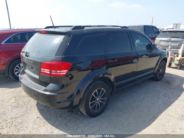 Dodge JOURNEY SE 2018 3C4PDCAB4JT506116 Image 4