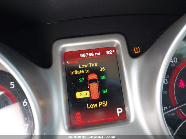 Dodge JOURNEY SE 2018 3C4PDCAB4JT506116 Image 7