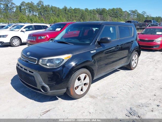 KIA Soul 2015 KNDJN2A26F7782628 Image 2