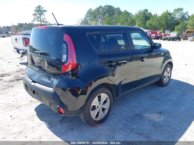 KIA Soul 2015 KNDJN2A26F7782628 Image 4