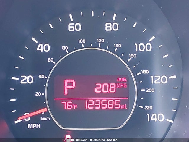 KIA Soul 2015 KNDJN2A26F7782628 Image 7