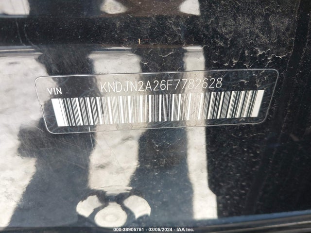 KIA Soul 2015 KNDJN2A26F7782628 Image 9