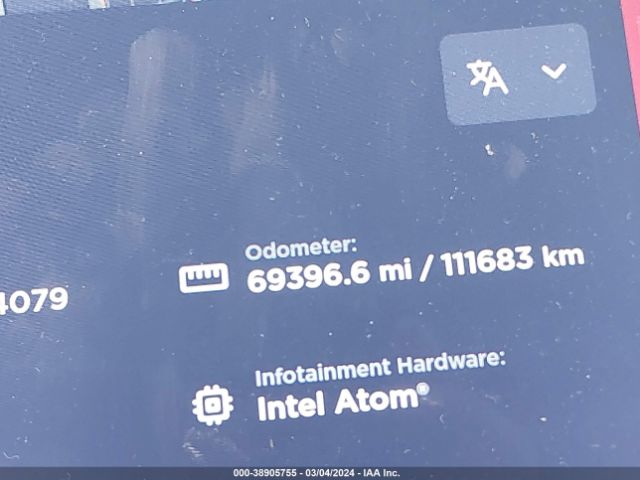 5YJSA1H20FFP74079 Tesla Model S 70d/85d/p85d