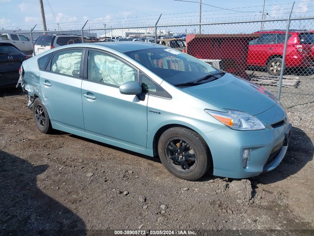 Toyota Prius Two 2015 JTDKN3DU4F1949241 Image 1