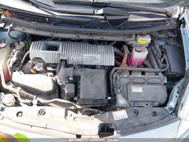 Toyota Prius Two 2015 JTDKN3DU4F1949241 Image 10