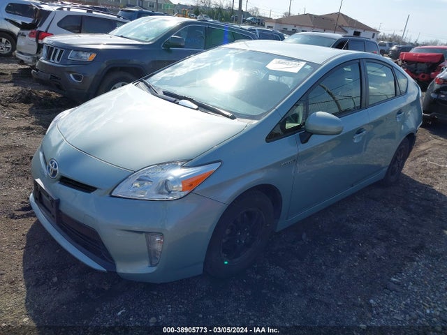 Toyota Prius Two 2015 JTDKN3DU4F1949241 Image 2