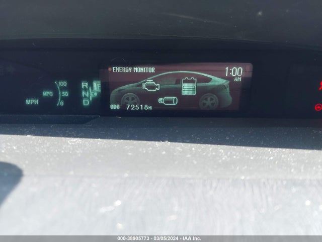 Toyota Prius Two 2015 JTDKN3DU4F1949241 Image 7