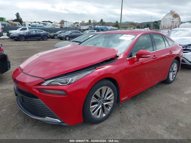 Toyota Mirai Xle 2022 JTDAAAAA7NA005695 Image 2