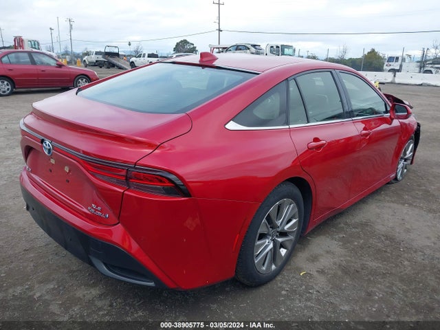 Toyota Mirai Xle 2022 JTDAAAAA7NA005695 Image 4
