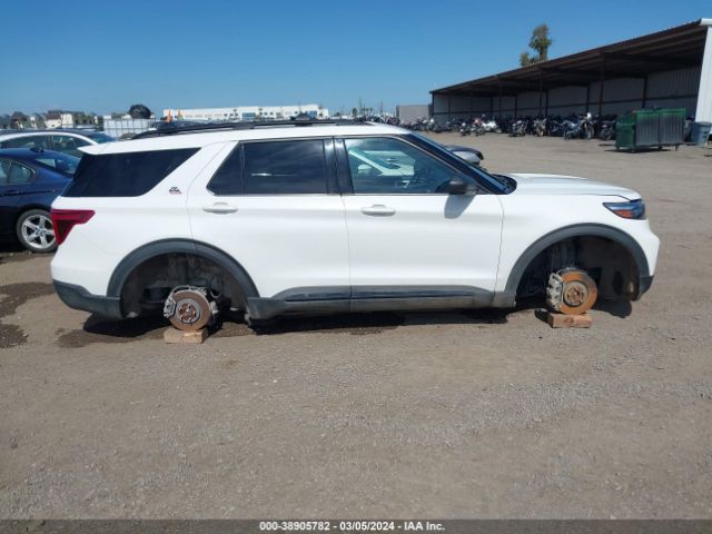 1FMSK8JH7NGB66175 Ford Explorer Timberline