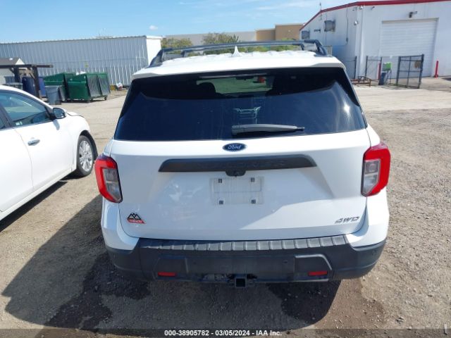 1FMSK8JH7NGB66175 Ford Explorer Timberline