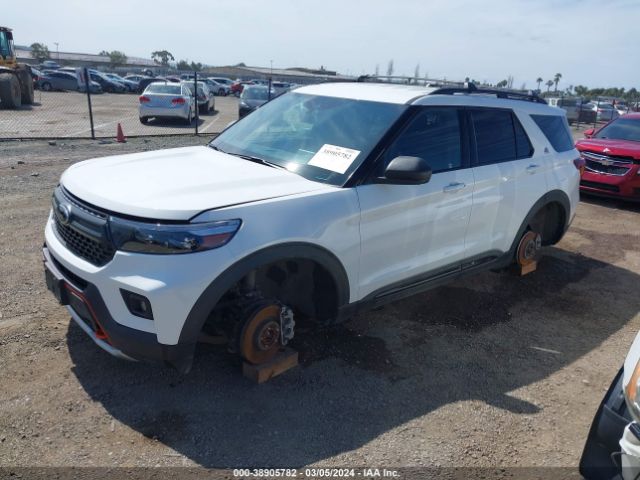 1FMSK8JH7NGB66175 Ford Explorer Timberline