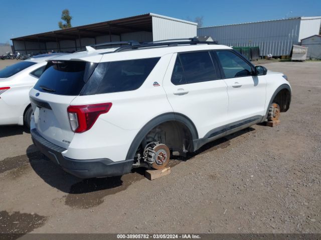 1FMSK8JH7NGB66175 Ford Explorer Timberline
