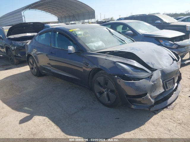 Продажа на аукционе авто 2021 Tesla Model 3 Standard Range Plus Rear-wheel Drive, vin: 5YJ3E1EA0MF992444, номер лота: 38905796