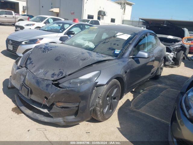 2021 TESLA MODEL 3 5YJ3E1EA0MF992444 Photo 1
