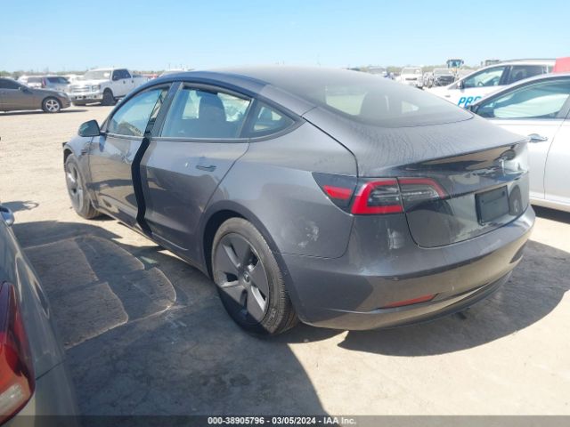2021 TESLA MODEL 3 5YJ3E1EA0MF992444 Photo 2