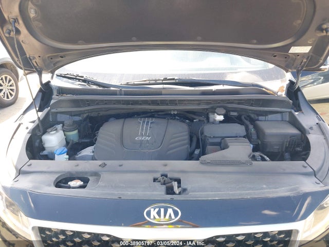 KIA SEDONA EX 2018 KNDMC5C16J6389400 Image 10