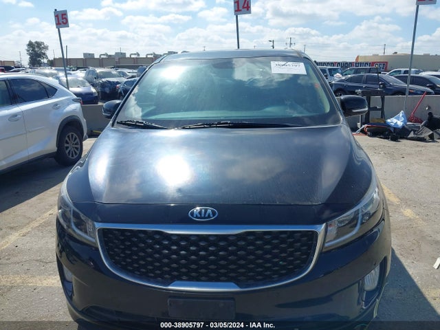 KIA SEDONA EX 2018 KNDMC5C16J6389400 Image 12