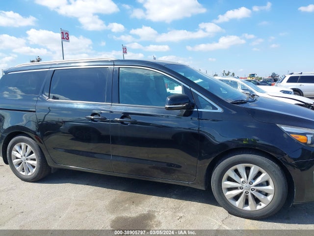 KIA SEDONA EX 2018 KNDMC5C16J6389400 Image 13