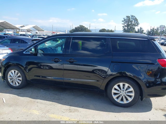 KIA SEDONA EX 2018 KNDMC5C16J6389400 Image 14