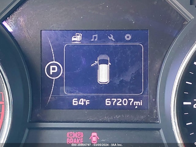KIA SEDONA EX 2018 KNDMC5C16J6389400 Image 15