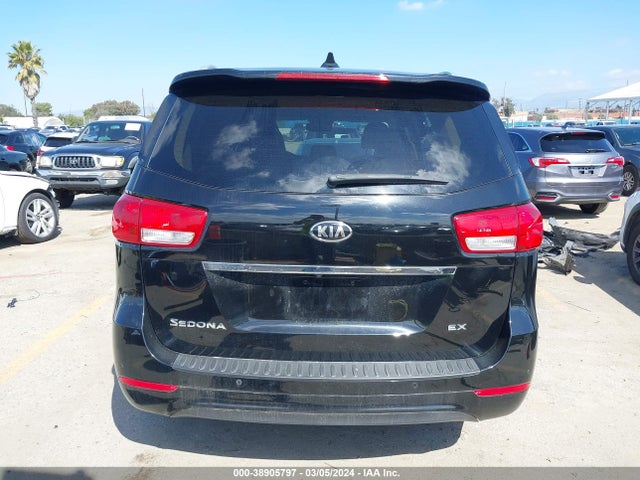 KIA SEDONA EX 2018 KNDMC5C16J6389400 Image 16
