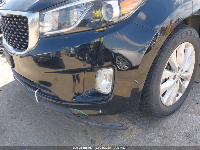 KIA SEDONA EX 2018 KNDMC5C16J6389400 Image 6