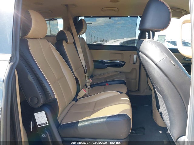 KIA SEDONA EX 2018 KNDMC5C16J6389400 Image 8