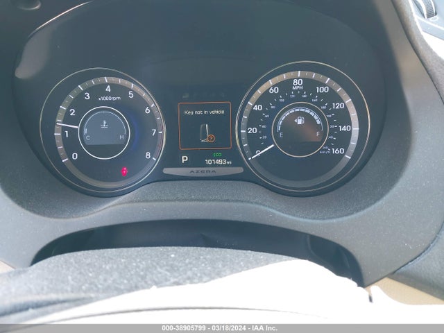 Hyundai AZERA 2016 KMHFG4JG5GA505735 Image 7