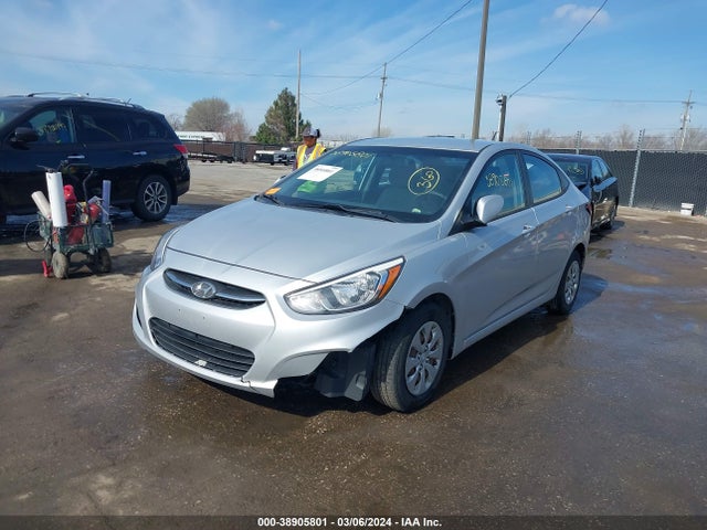 Hyundai ACCENT SE 2016 KMHCT4AE1GU983128 Image 2