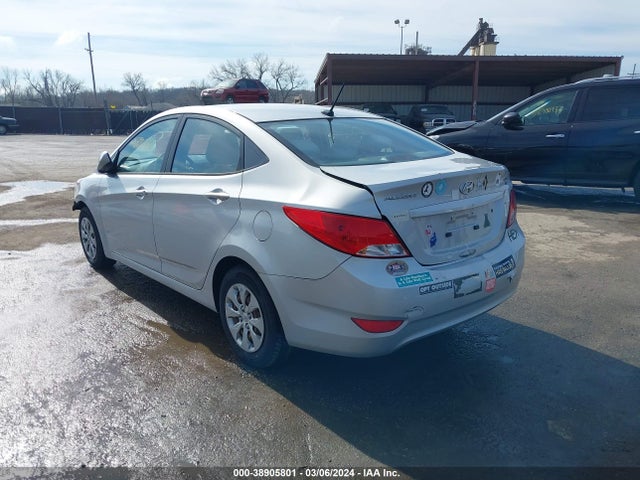 Hyundai ACCENT SE 2016 KMHCT4AE1GU983128 Image 3
