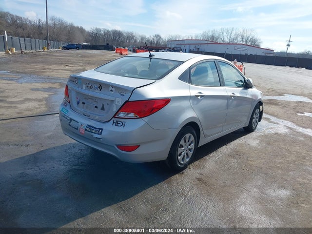 Hyundai ACCENT SE 2016 KMHCT4AE1GU983128 Image 4