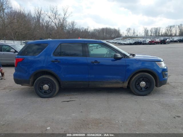 1FM5K8AT3HGC26765 Ford Utility Police Interceptor