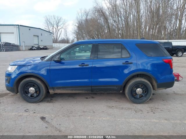 1FM5K8AT3HGC26765 Ford Utility Police Interceptor